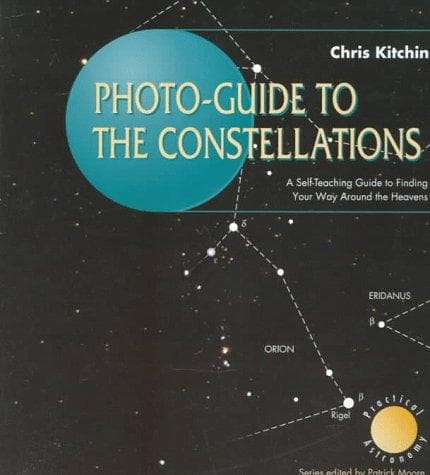 Cover of Photo-guide to the constellations by C. R. Kitchin