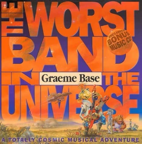 Cover of The worst band in the universe by Graeme Base