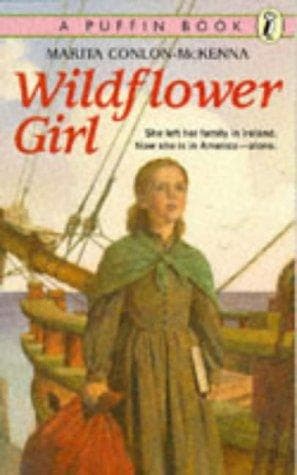 Cover of Wildflower girl by Marita Conlon-McKenna