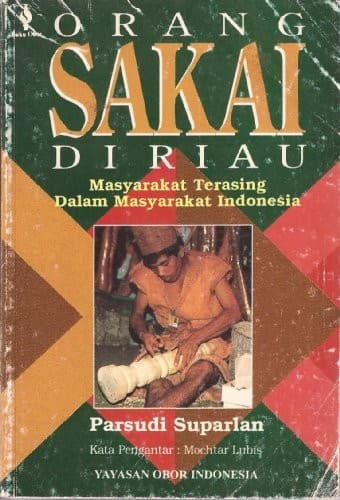 Cover of Orang Sakai di Riau by Parsudi Suparlan