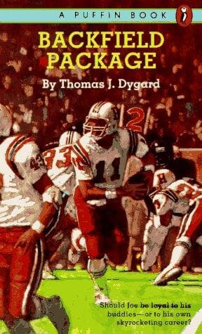 Cover of Backfield package by Thomas J. Dygard