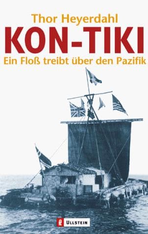 Cover of Kon-Tiki by Thor Heyerdahl