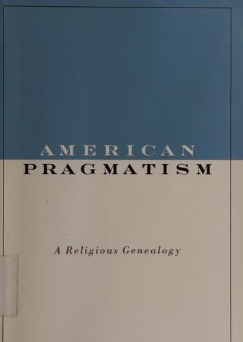 Cover of American pragmatism by M. Gail Hamner