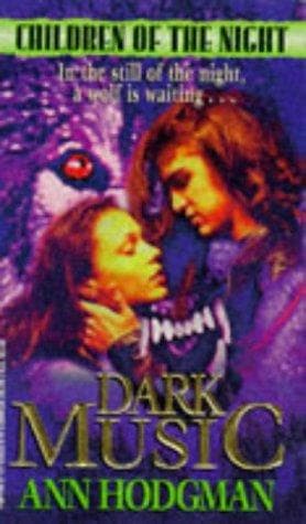 Cover of Dark music by Ann Hodgman