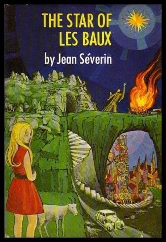Cover of The star of Les Baux by Jean Séverin
