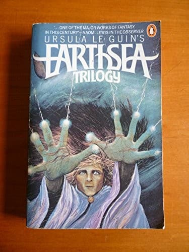 Cover of The Earthsea Trilogy by Ursula K. Le Guin