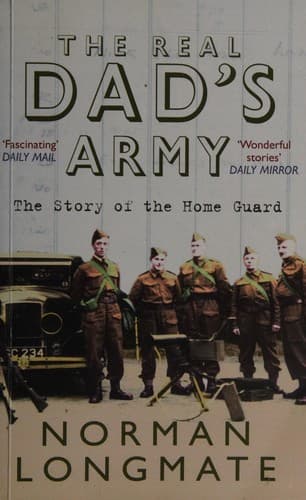 Cover of The real Dad's Army by Norman Longmate