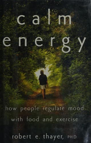 Cover of Calm energy by Robert E Thayer