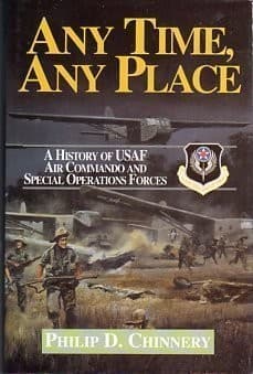 Cover of Any time, any place by Philip D. Chinnery