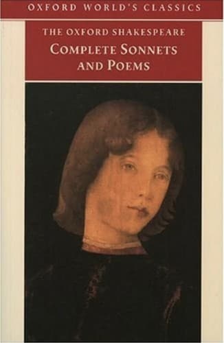 Cover of The Complete Sonnets and Poems by William Shakespeare