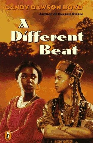 Cover of A different beat by Candy Dawson Boyd