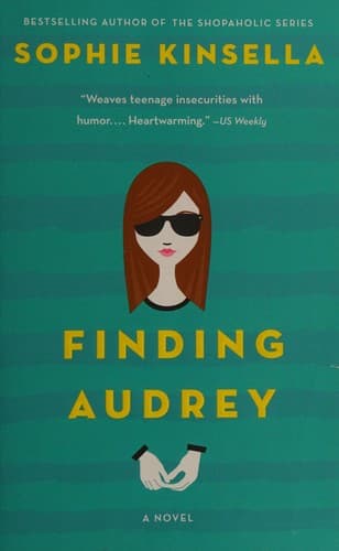Cover of Finding Audrey by Sophie Kinsella