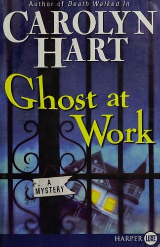 Cover of Ghost at work by Carolyn G. Hart
