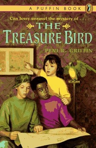 Cover of The treasure bird by Peni R. Griffin