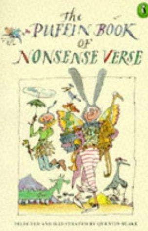 Cover of The Penguin Book of Nonsense Verse by Quentin Blake