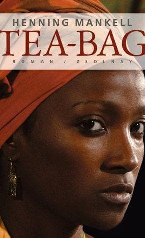 Cover of Tea-bag by Henning Mankell