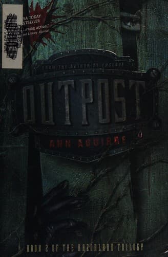 Cover of Outpost by Ann Aguirre