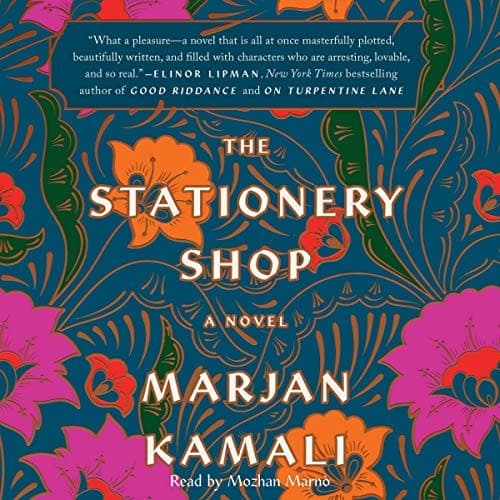 Cover of The Stationery Shop by Marjan Kamali