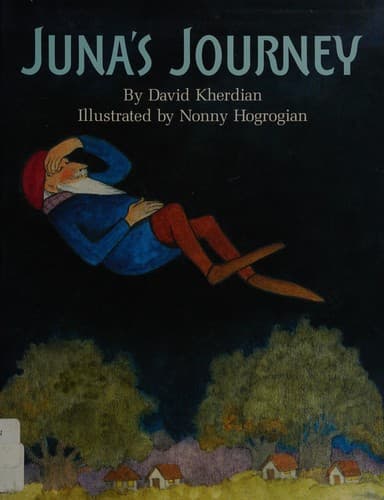 Cover of Juna's journey by David Kherdian
