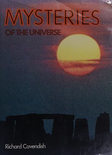 Cover of Mysteries of the universe by Richard Cavendish