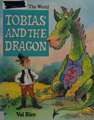 Cover of Tobias and the dragon by Val Biro