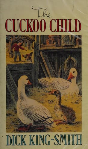 Cover of The cuckoo child by Dick King-Smith