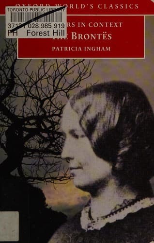 Cover of The Brontës by Patricia Ingham