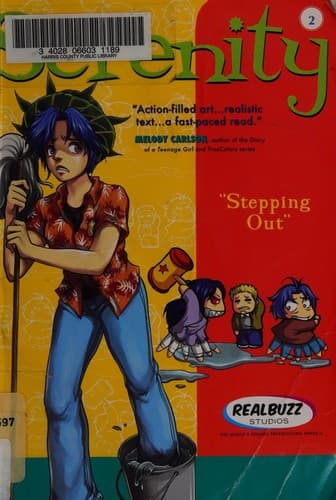 Cover of Stepping out by Min Kwon