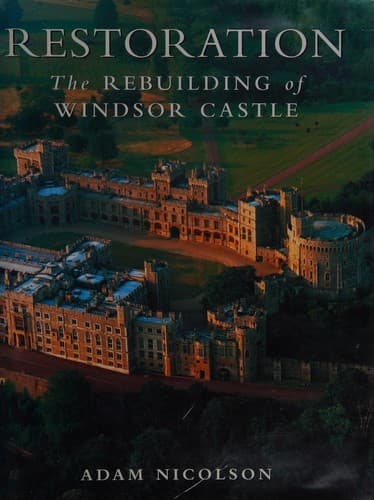Cover of Restoration by Adam Nicolson