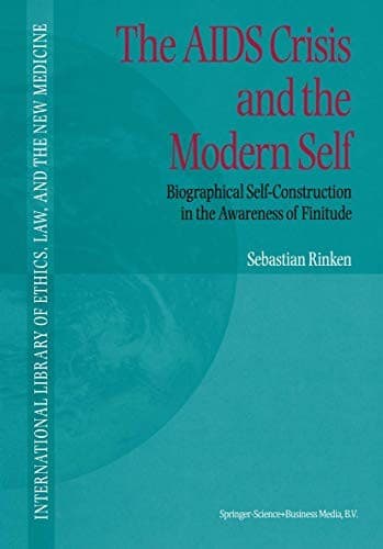 Cover of The AIDS crisis and the modern self by Sebastian Rinken