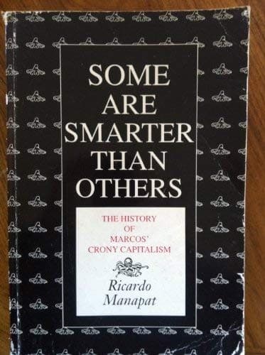 Cover of Some are smarter than others by Ricardo Manapat