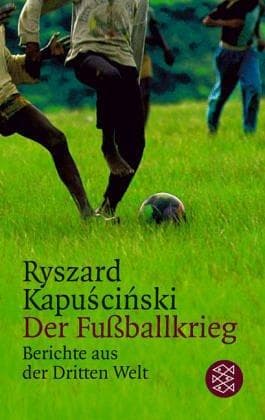Cover of Wojna futbolowa by Ryszard Kapuściński