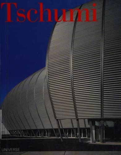 Cover of Bernard Tschumi by K. Michael Hays