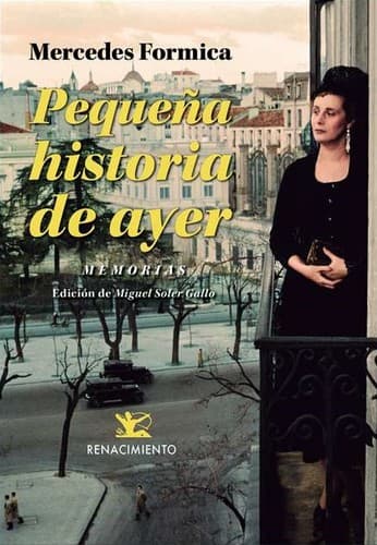 Cover of Pequeña historia de ayer by Mercedes Formica