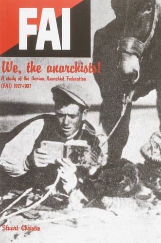 Cover of We, the Anarchists! by Stuart Christie