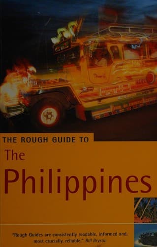 Cover of The rough guide to the Philippines by David Dalton