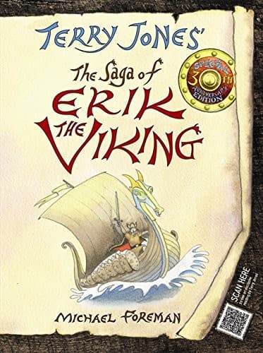 Cover of The saga of Erik the Viking by Terry Jones
