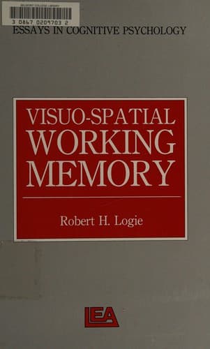 Cover of Visuo-spatial working memory by Robert H Logie
