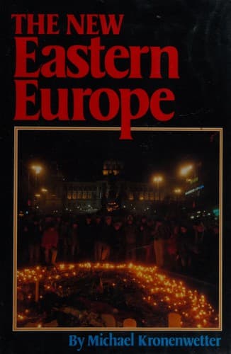 Cover of The new Eastern Europe by Michael Kronenwetter
