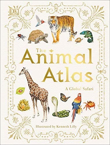Cover of The animal atlas by Kenneth Lilly