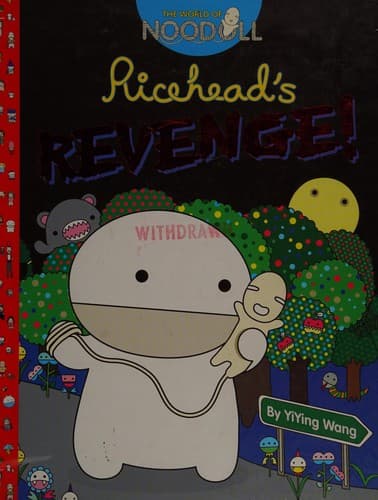Cover of The world of Noodoll by Yiying Wang