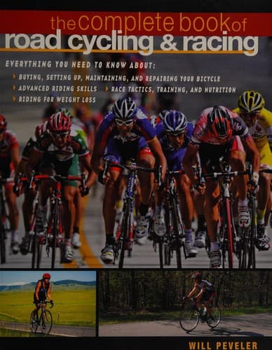 Cover of The complete book of road cycling and racing by Will Peveler