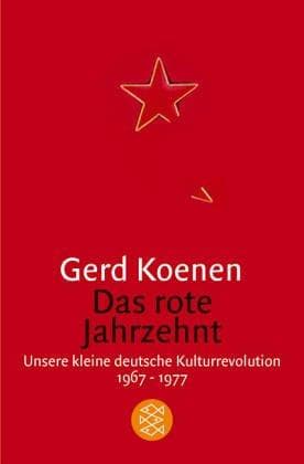 Cover of Das rote Jahrzehnt by Gerd Koenen