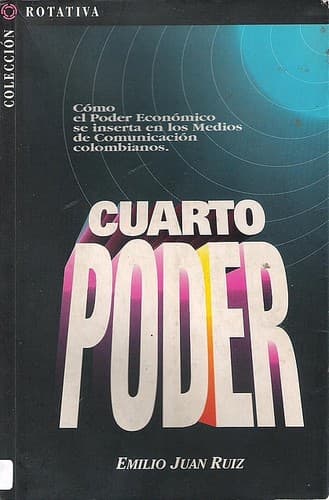 Cover of Cuarto poder by Emilio Juan Ruiz