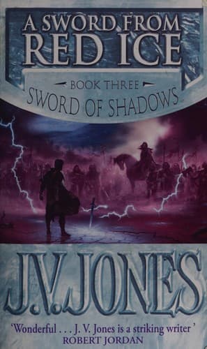 Cover of Sword from Red Ice by J. V. Jones