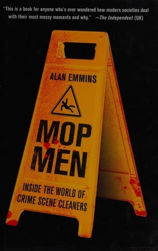 Cover of Mop men by Alan Emmins