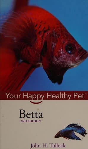 Cover of Betta by Tullock, John H