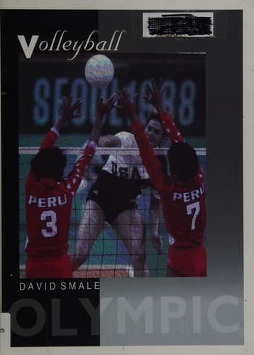 Cover of Volleyball by David Smale