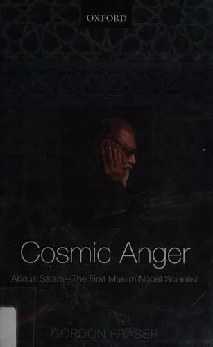 Cover of Cosmic anger by Gordon Fraser