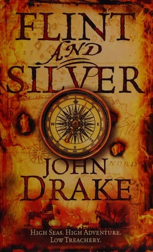 Cover of Flint and silver by John Drake